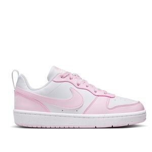 Nike Court Borough Low 2 SE
White Pink Foam Size 5.5Y